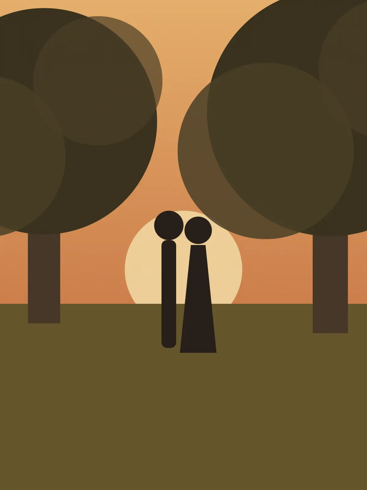 Pre-wedding shoot at the gate